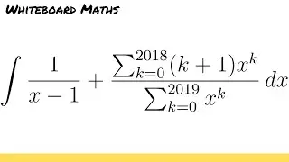 An interesting integral - MIT integration bee (2020 qualifiers, Q14)