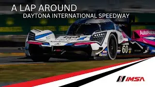 2023 A Lap Around Daytona International Speedway