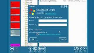 GetDataBack Simple quick demo