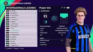 Inter Legends PES 2021 by Realalibahzad