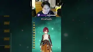 PROOF Heizou is the most SUS character in genshin impact