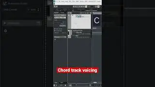 Cubase chord track voicings! (