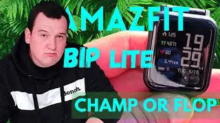 Amazfit Bip Lite Review | Functions and Features Review | Tutorial | Maps and App - Tips & Tricks