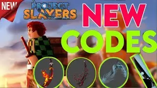 Codes 🎁 Project Slayers Code - Roblox Project Slayers Codes - Codes For Project Slayers
