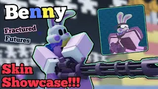 Benny Manager Showcase!!! | FNAF: Tower Defense! | Roblox