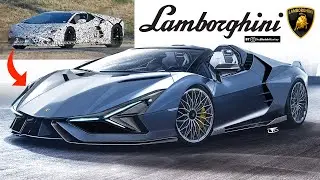 The next Lamborghini Aventador is an 800hp V-12 masterpiece