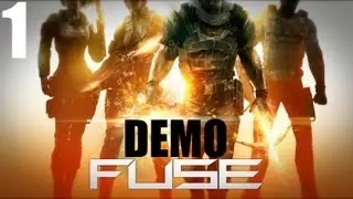 Fuse - Demo Walkthrough (Xbox360-1080p) Part 1 | CenterStrain01