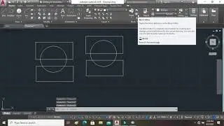 How to use block editor in autocad ll Block editor ll cad&tech