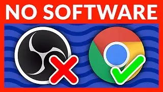 How to live stream without software | OBS alternative