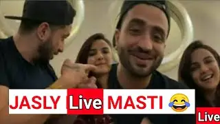 ALY GONI AND JASMIN BHASIN LIVE ON INSTAGRAM | JASLY LIVE | ALY GONI | jasmin bhasin |  Jasly |