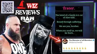 BRAUN STROWMAN ANSWER'S UNCLE HOWDY'S MESSAGE! NEW WYATT SICKS QR CODE...