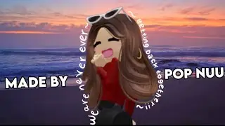 We Are Never Getting Back Together (roblox edit)