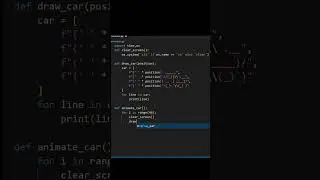 Drive Car using python 