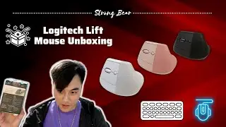 Unbox logitech LIFT mouse - Use 1 mouse and keyboard for both Mac & PC