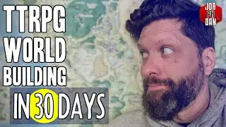 Maps and Events | 30 Days of RPG World Building | Day 05