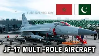 JF-17 Multi-role Fighter for Morocco? Inspector Royal Moroccan Air Force met Air Chief