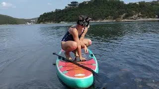 Поездка с Руной в Абрау Дюрсо!