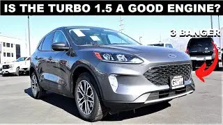 2022 Ford Escape SEL: Is This The Best Package On The New Escape?