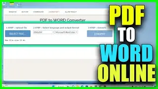 Best free pdf converter tool - onlineocr | Convert pdf to word online Easily