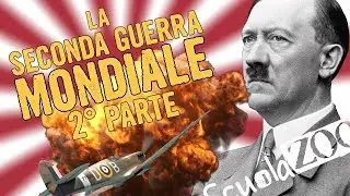 Noccioline #10 - La SECONDA GUERRA MONDIALE Parte 2 - in 4 Minuti #ScuolaZoo