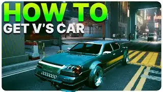 Cyberpunk 2077 2.0: How to get v's car back