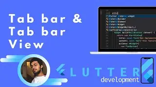 How to use TabBar and TaBbar View - Flutter Tutorial for beginners in Hindi/Urdu