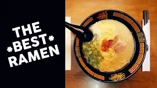 The BEST RAMEN in New York City (and the World)