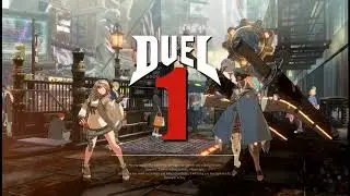 6F Ramlethal vs Bridget Guilty Gear Strive Gameplay