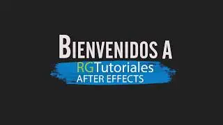 Ejemplo Intro sencilla en After Effects - Tutoriales de After Effects en español