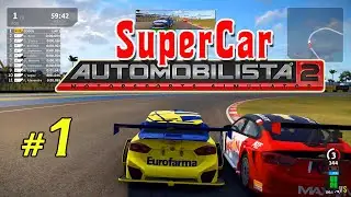 Automobilista 2 - #1 - Вот такие гонки бывают @Vadim Senna