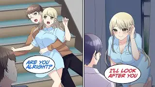 [Manga Dub] I saved a beautiful woman who used to be my sworn enemy and was hospitalized [RomCom]