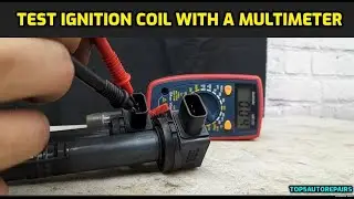 HOW TO TEST IGNITION COIL WITH A MULTIMETER AND NOT KNOWING THE SPECIFICATION