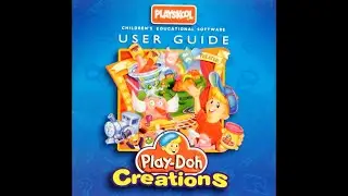 Play-Doh Creations (PC, Windows) [1996] longplay.