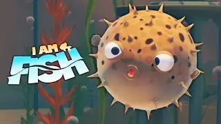 Я РЫБА ЁРШИК - ПУТЬ на ВОЛЮ / Симулятор рыбы I Am Fish