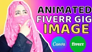 How to make fiverr gig image on Canva | Fiverr gig image design | Canva Fiverr Tutorial