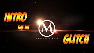 Efeito Glitch Logo Intro no Vegas Pro em 4K | Sony Vegas