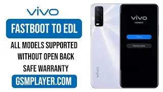 How to put any Vivo Fastboot to EDL Mode without open back cover