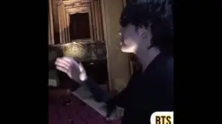 Ким Тэхён  поёт  оперу Kim Taehyung sings opera BTS 💜♥😍