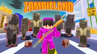 ZOMBIE LAND: WALKING OF THE DEAD in OMOCITY | Minecraft | TAGALOG