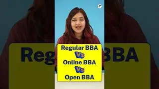 💥Regular BBA kare ya Online BBA? BBA Vs Online BBA Vs Open BBA💥