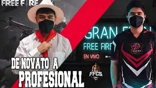 FUI EL MAS CRITICADO POR SER UN MANCO Y AHORA SOY UN JUGADOR PROFESIONAL | FREE FIRE