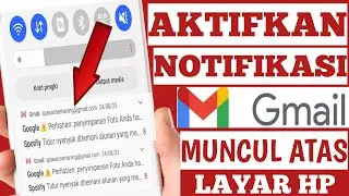 Cara Aktifkan Notifikasi Email Gmail Di HP Android