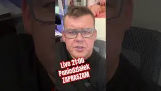 SAME PROBLEMY… No to wracamy po wakacjach LIVE 21:00