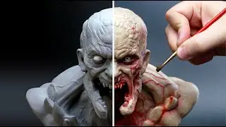 Volatile Sculpture Timelapse - Dying Light 2 Stay Human