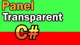 Panel Transparent | Part 21