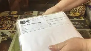 Посылка с семенным картофелем от Олега Телепова, известного картофелевода.
