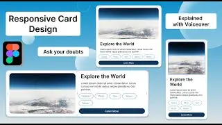 Figma Responsive Design | Auto Layout Figma 2024 | Figma