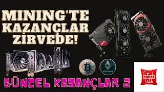 Mining Kazançları Zirvede / Güncel Kazançlar