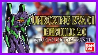 Unboxing EVA 01 Model Kit Bandai I Evangelion 2.0 You can (not) advance