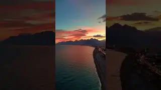 Rüyalar Sehri Antalya. Konyaalti Günbatimi Kanala Abone olmayı ve videoyu beğenmeyi unutmayın 🙏😉
